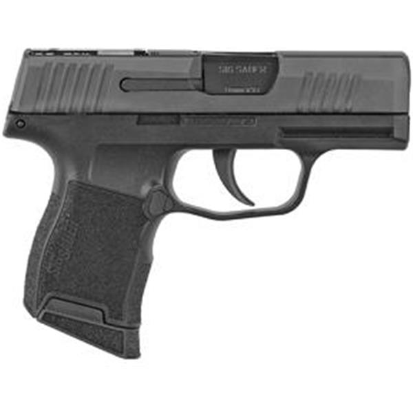 Sig Sauer P365 9mm 3.1" Micro Compac Ft Bullseye 10-sh Black Polymr 798681629022