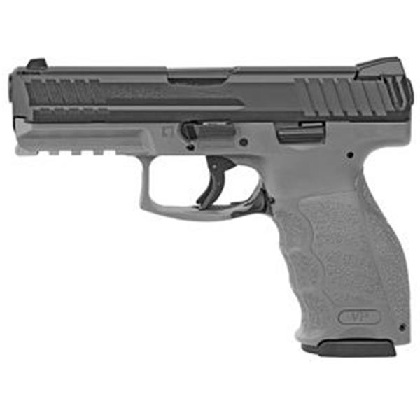 Heckler & Koch, VP9, 9mm, 4.09" Barrel, Gray, 17 Round 642230261990