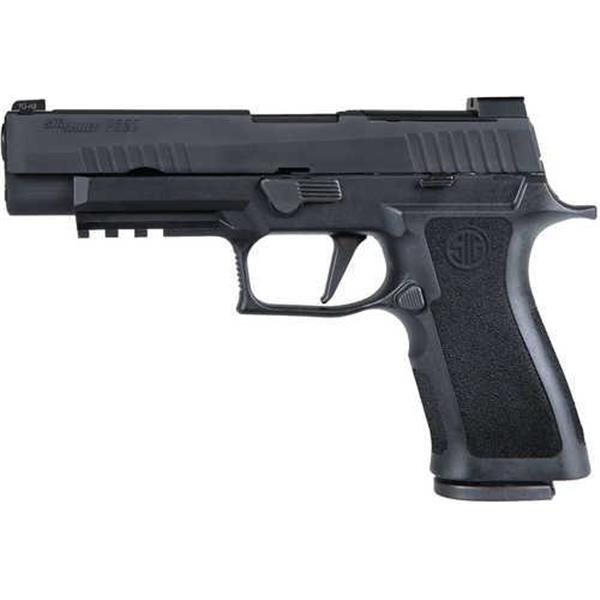 Sig Sauer P320 X Full Size Pistol 9mm Luger 4.70" Barrel 17+1 Round, Black Finish 798681618262