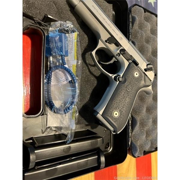 9mm Luger 92 FS * NIB Beretta 92FS INOX 082442818160 5 inch " barrel JS92F535