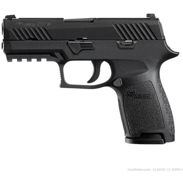SIG Sauer P320 Nitron Compact Semi Auto Pistol 9mm Luger 3.9" Barrel 15rds 798681474264 G-I-83074 TSRL 5-10-22 Other Length"