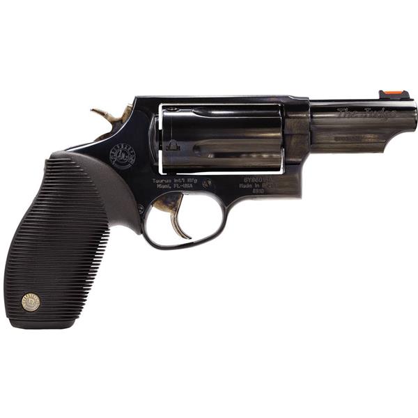 .45 LC/.410 Judge 4410 Tracker Taurus 2441031T 45 Colt/410 Gauge 5rd 3" Black Matte Oxide Rib 725327602118 G2441031T Other Barrel Length"