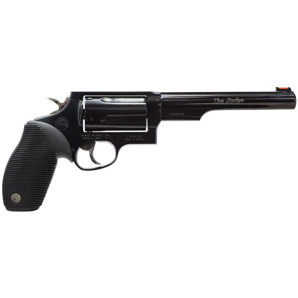 .45 Colt Judge 4410 Tracker Taurus 2441061T 45 (LC)/410 Gauge 5 Round 6.50" Blued Black Ribb 725327600954 17253 Other Barrel Length"