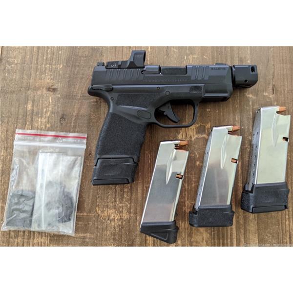 9mm Luger Springfield Armory Hellcat RDP with 4 mags 11, 13, 15, 15 inch " barrel