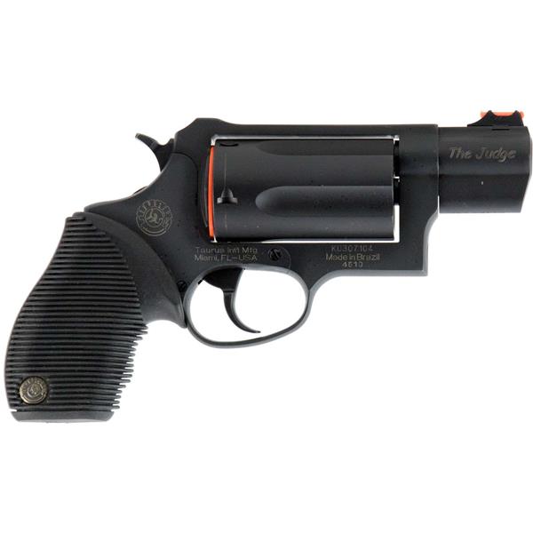 .45 Colt Taurus 2441031TC Judge Public Defender 45 (LC)/410 Gauge 5 2.50" Blued 725327607083 2-441031TC
