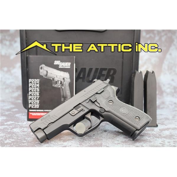 9mm Luger SIG SAUER P229 ELITE CLASSIC CARRY 9MM NEW UNFIRED E29-9-CC-LGCY