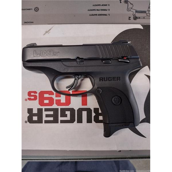 9mm Luger Ruger / Sturm, & Co. LC9S