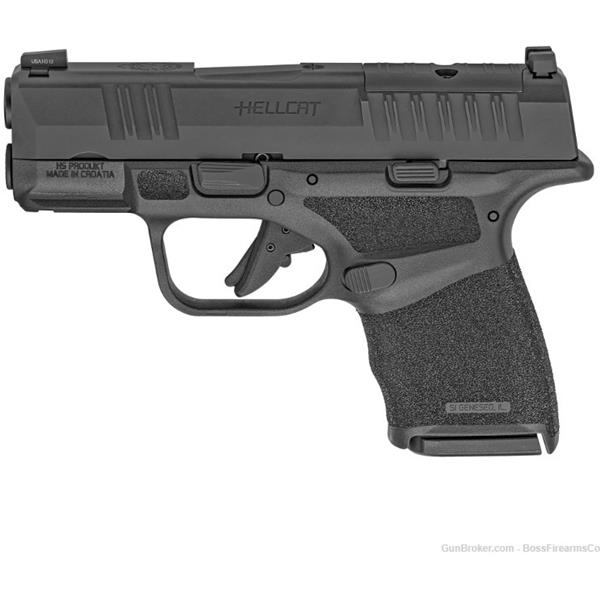 Other Model 9mm Luger Springfield Armory Hellcat Pro Optic Ready Semi-Auto Pistol HCP9319BOSP 706397943950 Barrel Length"