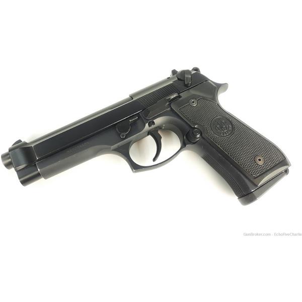 9mm Luger Ultra Rare Beretta 92FS Police Special J92F630
