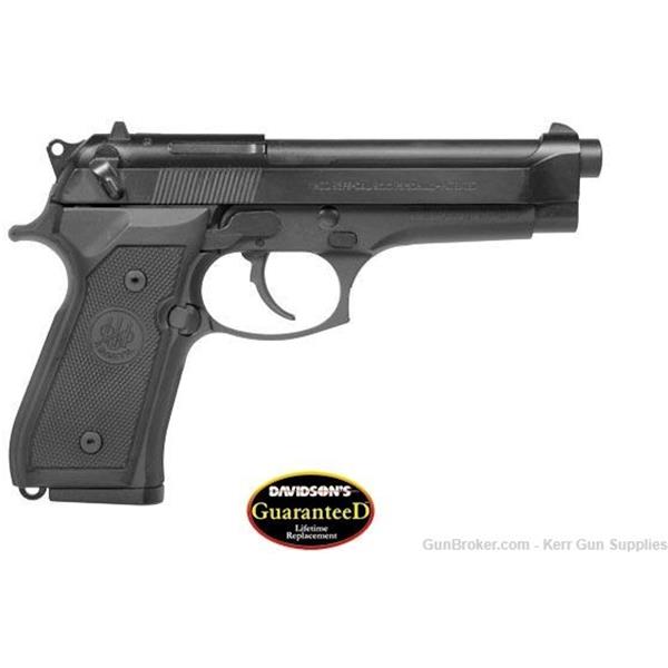 BERETTA 92FS DA/SA J92F300M 9MM 15+1 USA PISTOL, NIB, 2-MAGAZINES 082442815503 4 inch " barrel