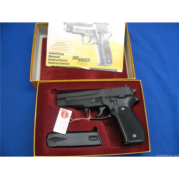 9mm Luger Sig Sauer SIG P226 German NMIB- Original Box- Test Target Two Mags 9MM 226 5 inch " barrel