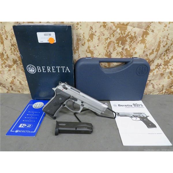 9mm Luger 92FS Inox PENNY! BERETTA COMPACT INOX M9A1, 9MM, W/ 4.25" BARREL, VERY NICE! 082442999999 J90C9F27