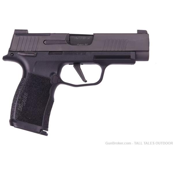 9mm Luger P365 XL Sig Sauer P365XL Black Nitron #365XL-9-BXR3-MS Used LNIB NO RESERVE 798681626540 Other Barrel Length"