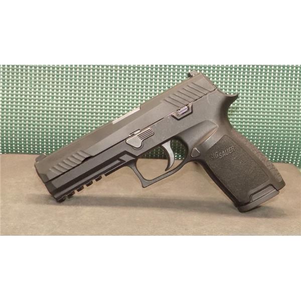 9mm Luger Sig Sauer P320 Matte Black USED NO RESERVE Other Barrel Length"