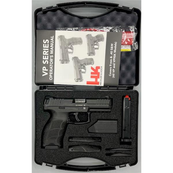 9mm Luger Heckler & Koch / H&K VP9 Used 642230260207 81000283 4.1 " barrel