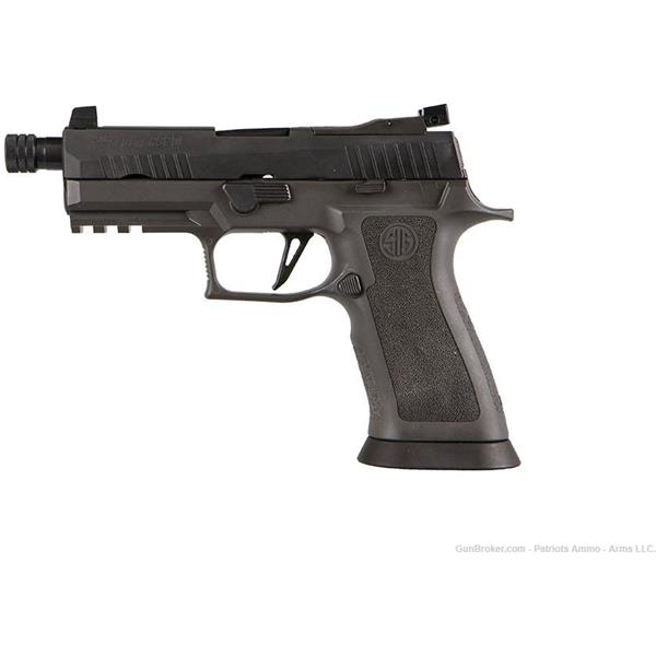 9mm Luger P320 X-Carry SIG SAUER - P320X CARRY LEGION 9MM THREADED 4.6IN 3-17RD O.R. -NEW! 798681646432 4 inch " barrel 320XCA-9-LEGION-TB-R2
