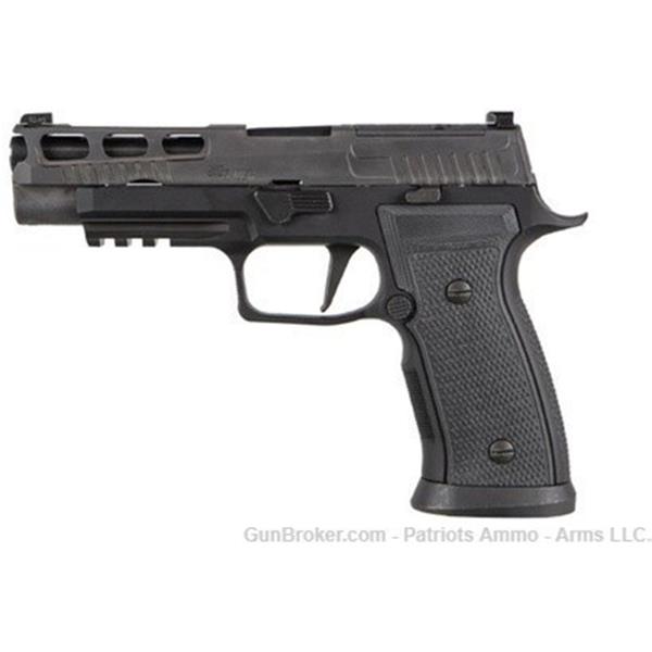 9mm Luger SIG SAUER - P320 AXG PRO FULL SIZE 9MM 4.7" 2-17RD PROCUT-NEW! 798681654475 4 inch " barrel 320AXGF-9-BXR3-PRO-R2