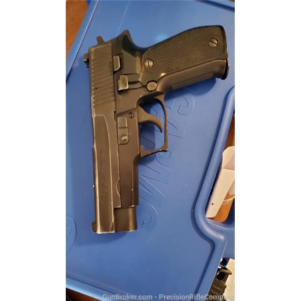 9mm Luger sig sauer p226 west german made 226 sigarms 5 inch " barrel