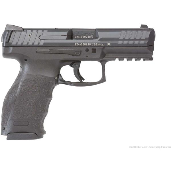 9mm Luger Heckler & Koch / H&K VP9 17rd Night Sights 3 Magazines and 642230260214 4.1 " barrel