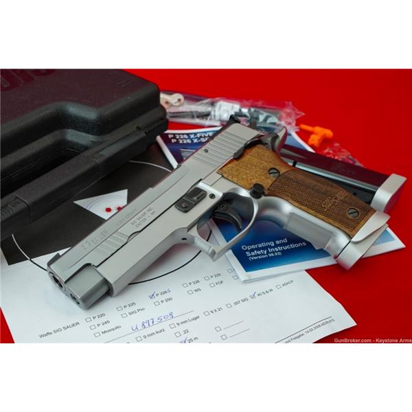 .40 S&W P226 Discontinued & Rare Sig Sauer Mastershop X5 Allround Original Case