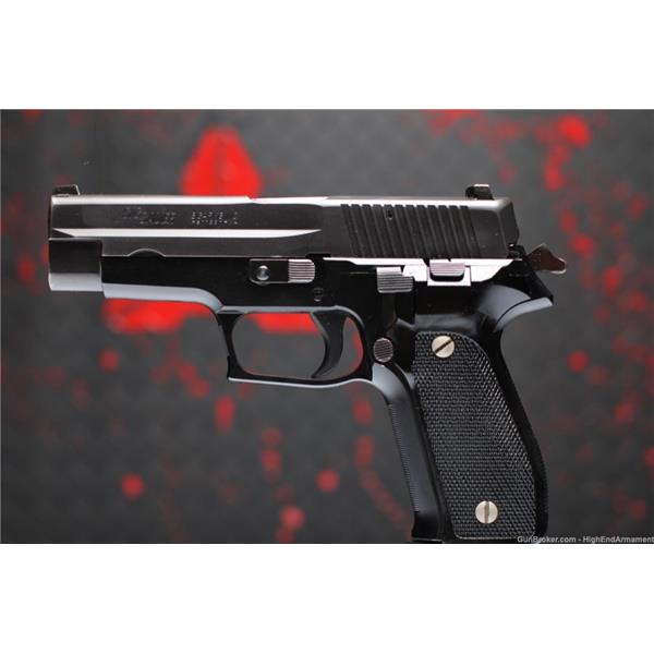 9mm Luger Sig Sauer HIGHLY DESIRED W. GERMAN SIG P226 WITH ORIGINAL BOX & PAPER'S! 4 inch " barrel