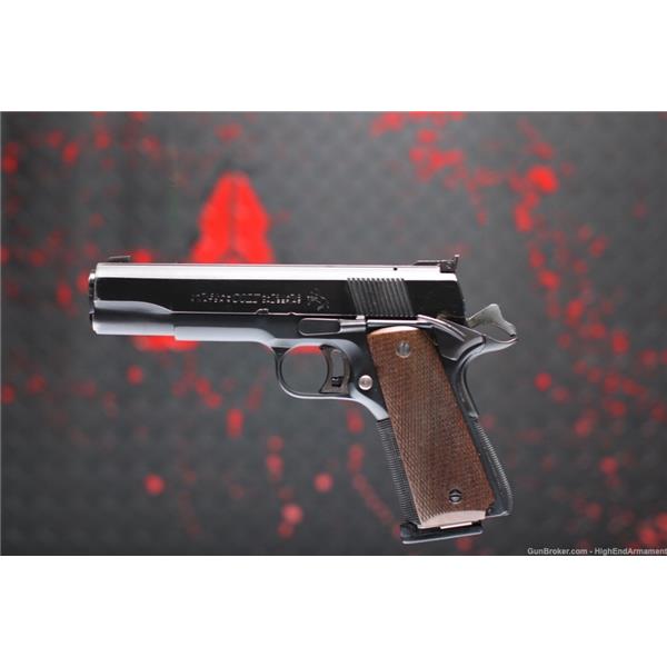 .45 ACP HIGHLY SOUGHT AFTER & DESIRED COLT 1911 NATIONAL MATCH! 5 inch " barrel