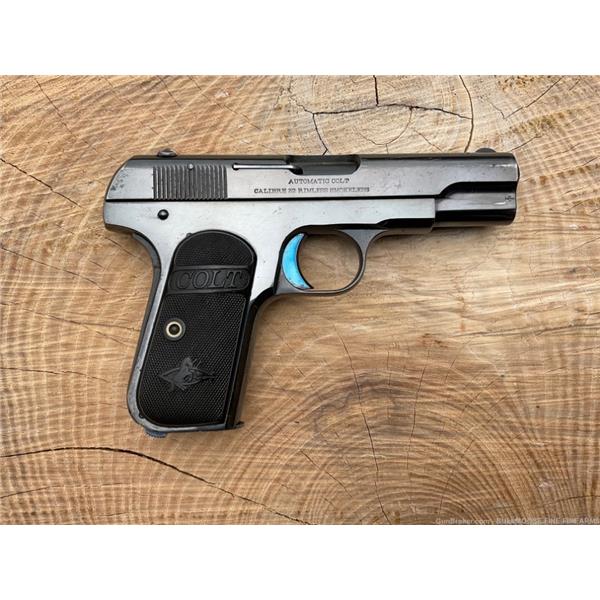 .32 ACP COLT 1903 HAMMERLESS 1912 1911 HIGH POLISH PREWAR