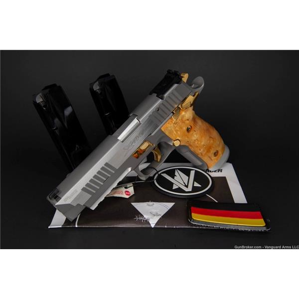 9mm Luger Sig Sauer P226 X-Five Scandic! Collector Grade German Mastershop!
