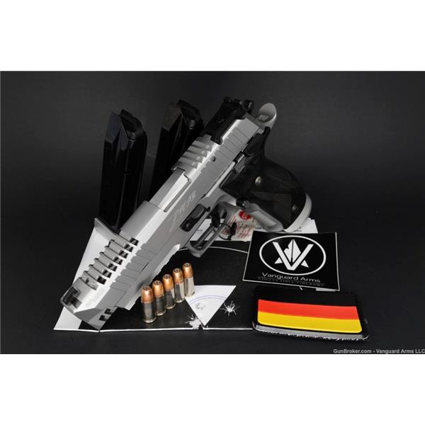 9mm Luger Sig Sauer P226 X-Five Skeleton Silver! Collector Quality German Mastershop! NEW!