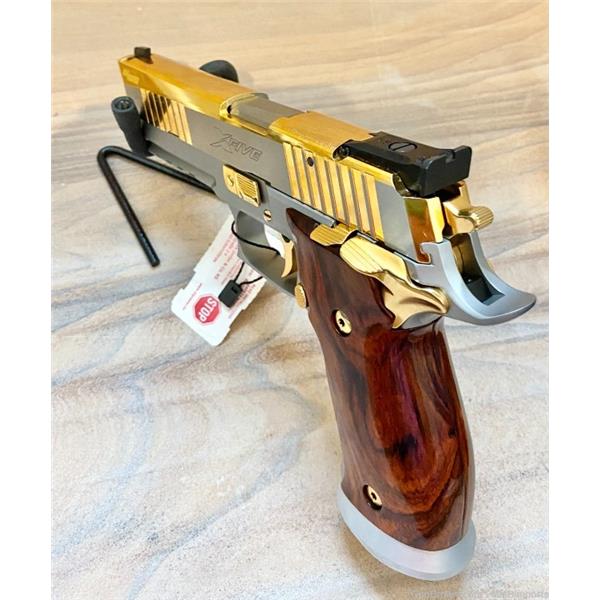9mm Luger * STUNNING NIB GERMAN SIG SAUER P226 X-FIVE VIOLINE PISTOL IN THE US