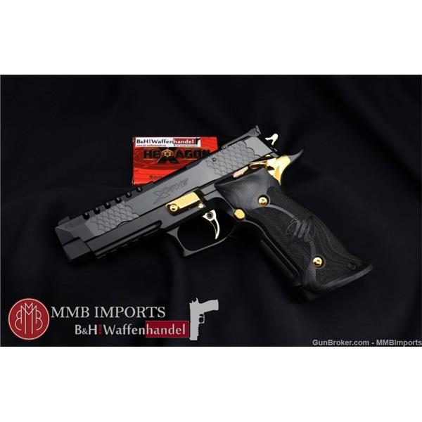 Last Shot: Sig Sauer P226 X-Five Club 30 PVD Black & Gold 9mm X5C30BG