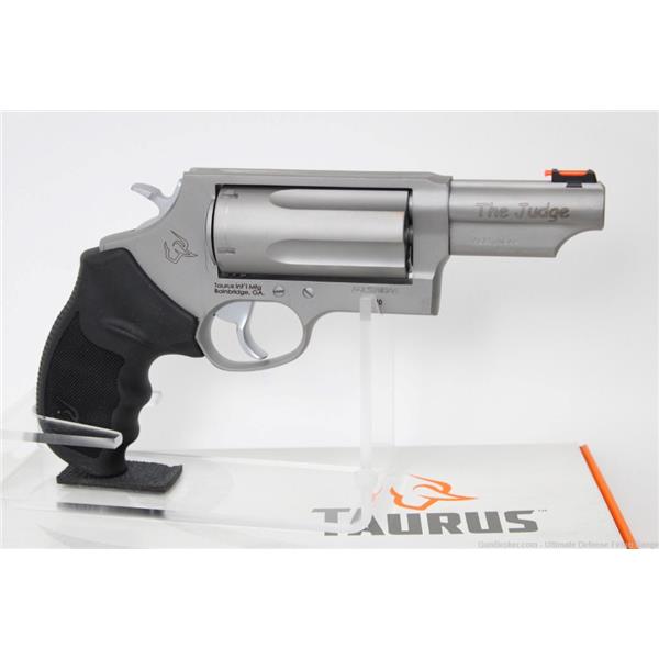 .45 LC/.410 4510 Judge Magnum Taurus 45 LC / 410 3 inch Barrel Cylinders Stainless 2-441039