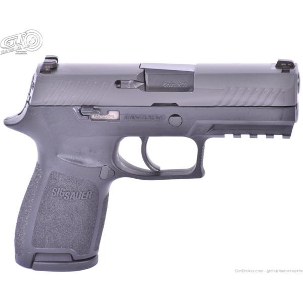 9mm Luger Sig Sauer P320 Compact