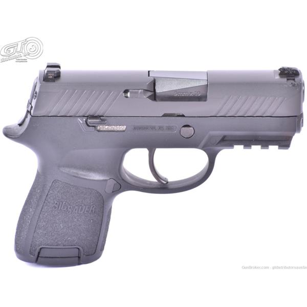 9mm Luger Sig Sauer P320 SubCompact