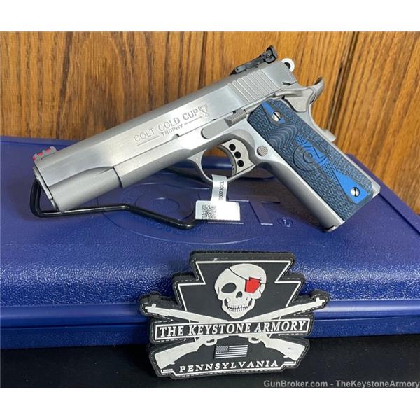 COLT GOLD CUP LITE 1911 .38 SUPER SEMI AUTO PISTOL NEW IN BOX NO RESERVE 098289111982 O5073GCL Other Barrel Length"