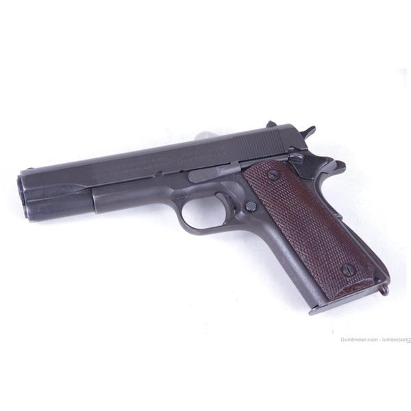 .45 ACP M1911A1 All Original 1944 Military Colt 1911A1 .45ACP 8-406 5 inch " barrel