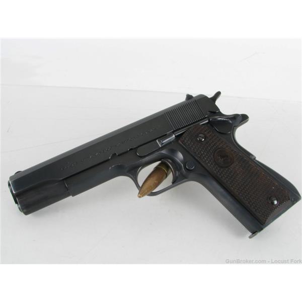 .45 ACP Colt 1911 Commercial Government Model 45 acp Semi Auto 1947 NICE C&R Mike Pearce 1488-12