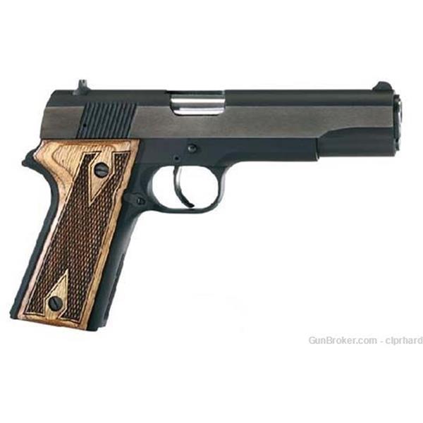 .45 ACP 1991 Government Colt 1911 DOUBLE ACTION 45 5" DAO O1991DA - EXTREMELY RARE 5 inch " barrel