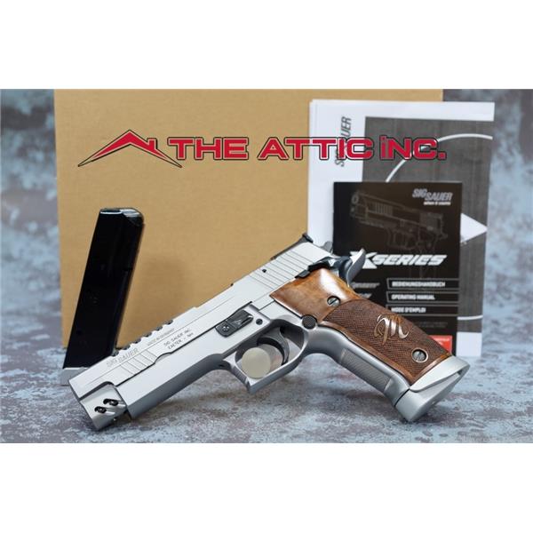 9mm Luger P226 X-Five Skeleton RARE SIG SAUER X-FIVE CLASSIC SKELETON GEN1 GERMAN MADE NEW IN BOX