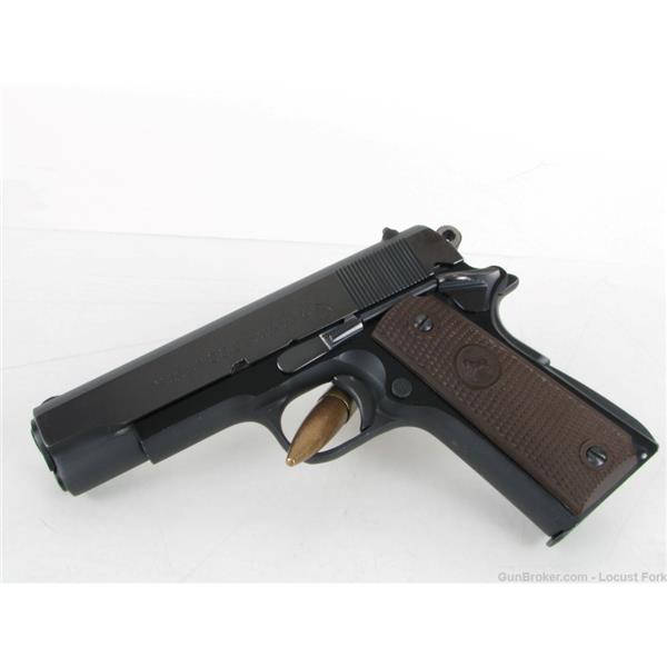.38 Super Colt 1911 Lightweight Commander Semi Auto Pistol 38 1967 NICE C&R Mike Pearce 1488-2