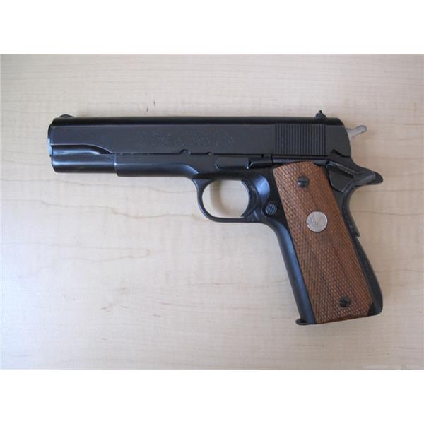 .45 ACP 1911 GOVERNMENT SERIES 70 Colt Series Government Model 45 acp Pistol. 5 inch " barrel