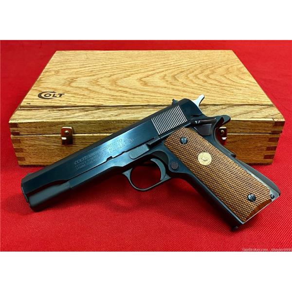 Colt Government 1911 1911A1 MKIV MK IV Series 70 RARE 9mm Steyr No Reserve