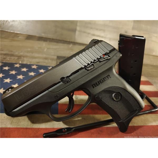 9mm Luger Ruger / Sturm, & Co. LOOK! NEAR MINT RUGER LC9S w/ 2 Mags! 9+1 CAPACITY! PENNY START! NR! 3 inch " barrel