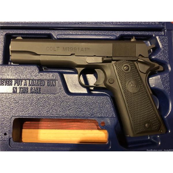 .45 ACP NEW IN BOX COLT 1991A1 45 1911