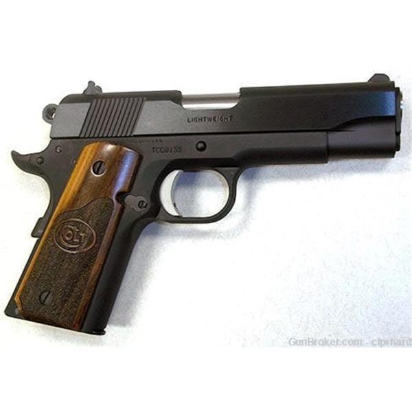 .45 ACP COLT 1911 Commander Officer CCO LWT 45ACP 4.25" TALO Limited Edition O9840T 4 inch " barrel