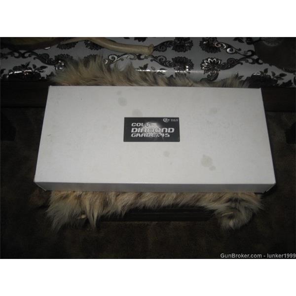 1911 Series 80 COLT COLLECTOR'S ! NIB DIAMOND GRADE TALO EDITION .45 ACP #339 OF 350 5 inch " barrel
