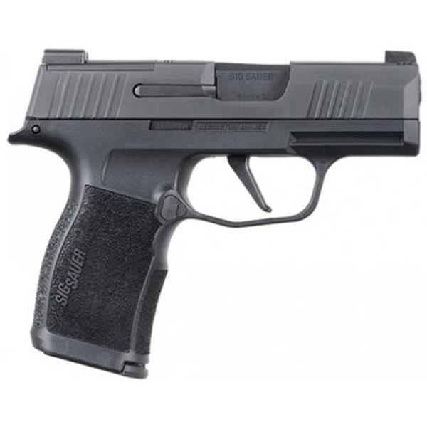 Sig Sauer P365 X 9mm Luger 3.10" 12+1 (2) Black Nitron Stainless Steel Slide Polymer Grip 798681600991