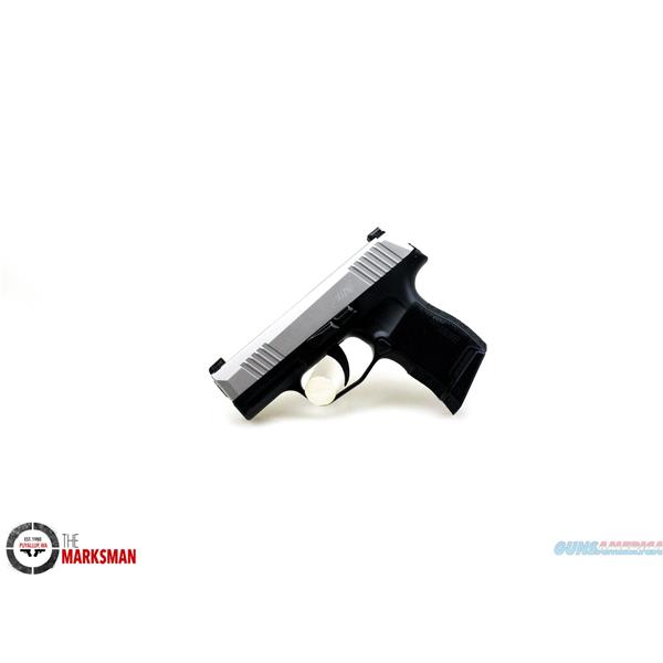 9mm Luger Sig Sauer P365, 9mm, Stainless Slide NEW 365-9-TXR3 3659TXR3