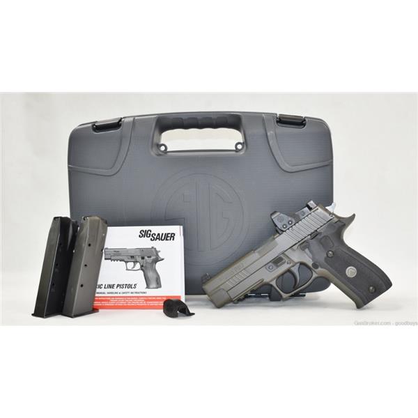 9mm Luger SIG SAUER P226 LEGION 9MM E26R-9-LEGION-RXP W/ ROMEO 1 PRO LNIB SALE MINT 798681626632 BEACH 4 inch " barrel