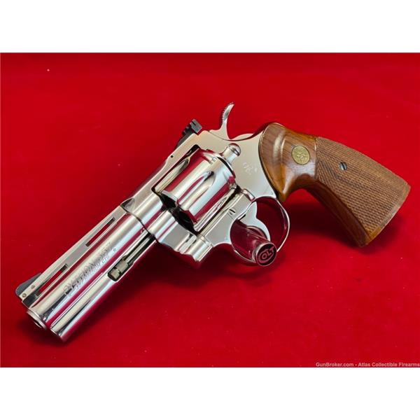 COLT PYTHON NICKEL FINISH New and Used Price, Value, & Trends 2023
